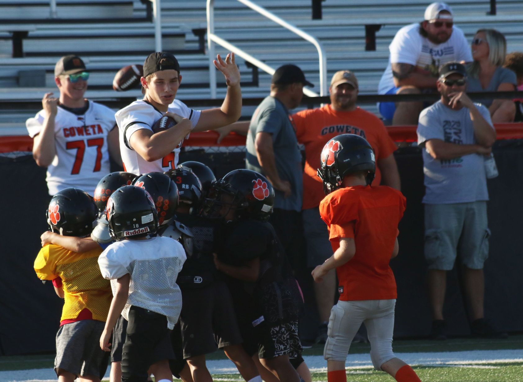 2020 Young Tiger Football Camp